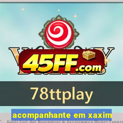 acompanhante em xaxim